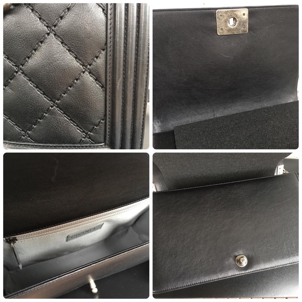 💯% Authentic Boy Chanel Handbag - Picture 6 of 7